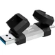 USB 64G SILICON POWER usb3.2+TypeC Mobile C51 - изображение 2