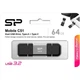 USB 64G SILICON POWER usb3.2+TypeC Mobile C51 - изображение 4