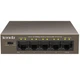 Комутатор Tenda TEF1105P-4-63W (1xFE+4xFE PoE, 58Вт max) (TEF1105P-4-63W) - зображення 1