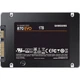 Накопитель SSD Samsung Sata 2.5" 1TB 870 EVO 960 (MZ-77E1T0B/EU) - изображение 5