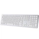 Клавіатура OfficePro SK1550W Wireless White (SK1550W) - зображення 2