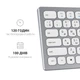 Клавіатура OfficePro SK1550W Wireless White (SK1550W) - зображення 6