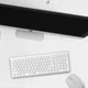 Клавіатура OfficePro SK985W Wireless White (SK985W) - изображение 13