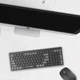 Клавиатура OfficePro SK985B Wireless Black (SK985B) - изображение 13