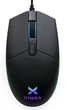 Миша Vinga MSG-100 USB Black (MSG-100 Black) - зображення 1