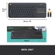 Клавіатура Logitech K400 Plus Wireless Touch Black (920-007145) - зображення 8