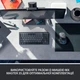 Клавіатура Logitech MX Mechanical Mini Minimalist Wireless Illuminated Graphite (920-010780) - зображення 9