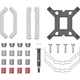 Кулер для процесора ID-Cooling SE-224-XTS White (SE-224-XTS WHITE) - зображення 7