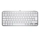 Клавиатура Logitech MX Keys Mini Wireless Illuminated Pale Grey (920-010499) - изображение 1