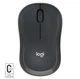 Бездротова миша Logitech M240 Silent Bluetooth Graphite (910-007119) (910-007182) - зображення 1