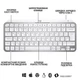 Клавиатура Logitech MX Keys Mini Wireless Illuminated Pale Grey (920-010499) - изображение 6