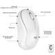 Беспроводная мышь Logitech M240 Silent Bluetooth White (910-007120) - изображение 7