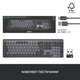 Клавиатура Logitech MX Mechanical Wireless Illuminated Performance Graphite (920-010757) - изображение 11