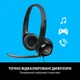 Гарнитура Logitech H390 USB Black (981-000406) - изображение 3