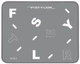 Игровая поверхность A4Tech FP25 Silver (FP25 Silver) - изображение 1
