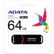 Флеш-накопичувач Adata Flash 128Gb USB 3.2 UV 150 Black (AUV150-128G-RBK) - зображення 3