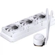 СВО Jonsbo TG-360 White (Intel LGA1700/12 В00/115X/2011; AMD AM4/AM5/4PIN PWM) (TG-360 White) - изображение 4