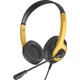 Гарнітура A4Tech A4-Tech FH100U USB Black-Gold (FH100U (Bumblebee)) - зображення 1