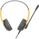 Гарнітура A4Tech A4-Tech FH100U USB Black-Gold (FH100U (Bumblebee)) - зображення 2