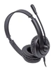 Гарнитура A4Tech A4-Tech FH100i USB Black (FH100i (Stone Black)) - изображение 3