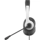Гарнитура A4Tech A4-Tech FH100U USB Black-White (FH100U (Panda)) - изображение 3