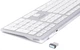 Клавиатура A4Tech Fstyler FBX50C Wireless White (FBX50C (White)) - изображение 3