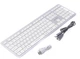 Клавиатура A4Tech Fstyler FBX50C Wireless White (FBX50C (White)) - изображение 4
