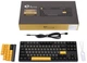 Клавіатура Akko 5087B Plus RGB V3 Cream Yellow Hot-Swap Black/Gold (6925758624206) - изображение 8