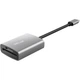 Кардрiдер Trust Dalyx Fast Aluminium USB-C Card Reader Dalyx Fast USB-С Card reader (24136) - зображення 3