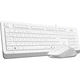 Комплект (Клавиатура и мышь) A4Tech F1010 Fstyler USB White (F1010 (White)) - изображение 2