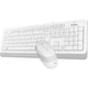 Комплект (Клавиатура и мышь) A4Tech F1010 Fstyler USB White (F1010 (White)) - изображение 3