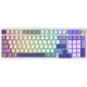 Клавиатура Proove Gaming Slicker Wireless Keyboard White (EN + UA) (WKSL00022402) - изображение 1