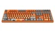 Клавіатура Akko 3108 V2 Naruto CS Pink V2 Orange (6925758683456) - изображение 2