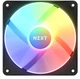 Вентилятор NZXT NZXT, F140RGB Core - 140mm - Hub-mounted RGB Fans-Single (Black) (RF-C14SF-B1) - изображение 1