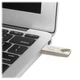 Флеш-накопичувач Adata Flash 32GB USB 2.0 UV210 Metal Silver (AUV210-32G-RGD) - зображення 3