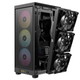 Корпус Corsair 2000D RGB Airflow Black (CC-9011246-WW) Без БП - изображение 7