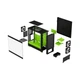 Корпус Fractal Design Pop Air RGB Green Core TG (FD-C-POR1A-04) Без БП - изображение 9