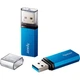Флеш-накопичувач Apacer 64GB USB 3.2 Gen1 AH25C Blue (AP64GAH25CU-1) - зображення 3