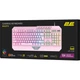 Клавіатура 2E GAMING KG315 RGB USB Pink Ukr (2E-KG315UPK) - изображение 6