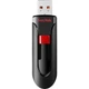 Флеш-накопитель Sandisk USB 2.0 Cruzer Glide 256Gb Black/Red (SDCZ60-256G-B35) - изображение 1