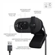 Веб-камера Logitech Brio 100 Full HD Graphite (960-001585) - изображение 6