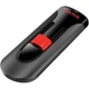 Флеш-накопитель Sandisk USB 2.0 Cruzer Glide 256Gb Black/Red (SDCZ60-256G-B35) - изображение 3