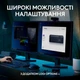 Клавіатура Logitech MX Keys S Wireless Pale Grey (920-011588) - зображення 7