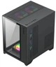 Корпус GameMax Infinity Mini Black (Infinity Mini Black) - зображення 5