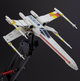 Лампа настільна Paladone Star Wars Myśliwiec X-Wing (5056577710625) - зображення 6