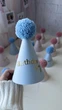 Іменний набір до Дня народження Гра Ромашка та Ковпачок блакитний HeyBaby - изображение 2