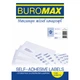 Этикетки самоклеящиеся BuroMax 38х21,2 мм 65 шт. на листе А4 (100 арк./6500 этикеток), бумага самоклеющаяся - изображение 1