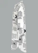 Платье-рубашка женское летнее хлопковое Турция Reyon Oversize 56-58 (на бирке XL) Белый 006 - изображение 6