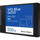 Накопичувач SSD Western Digital Sata 2.5" 250Gb WD BLUE SA510 240 256 (WDS250G3B0A) - изображение 3