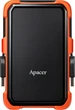 Внешний HDD накопитель Apacer 1Tb AC630 Black-Orange (AP1TBAC630T-1) - изображение 1